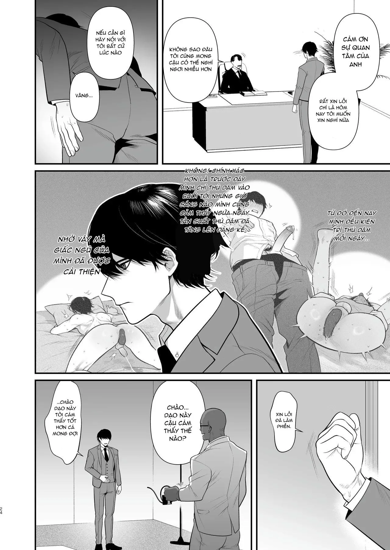 Cúc Ciu Full HD Chapter 4 Trang 26