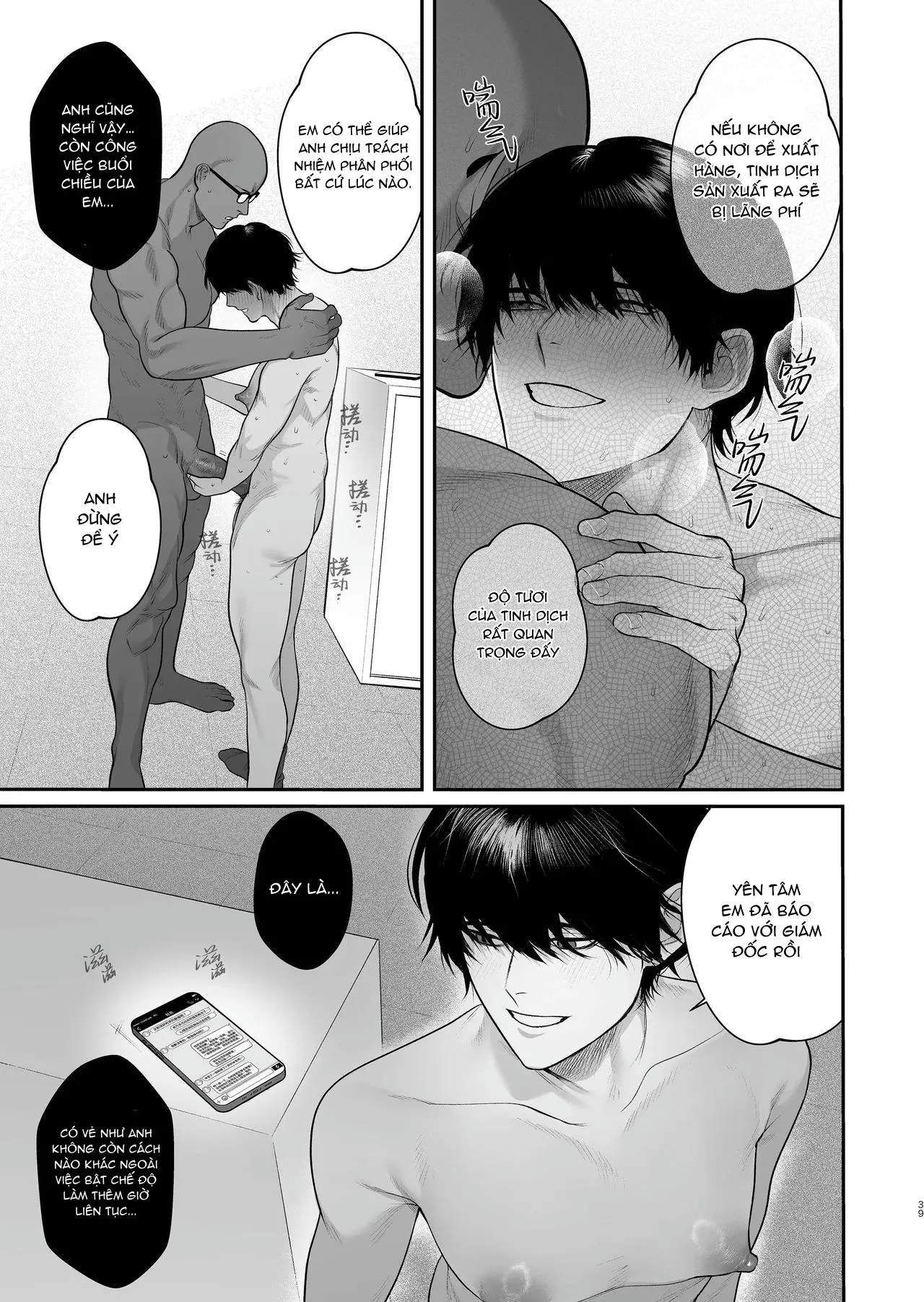 Cúc Ciu Full HD Chapter 4 Trang 41