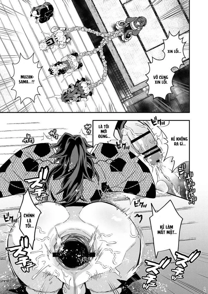 Cúc Ciu Full HD Chapter 6 Trang 14