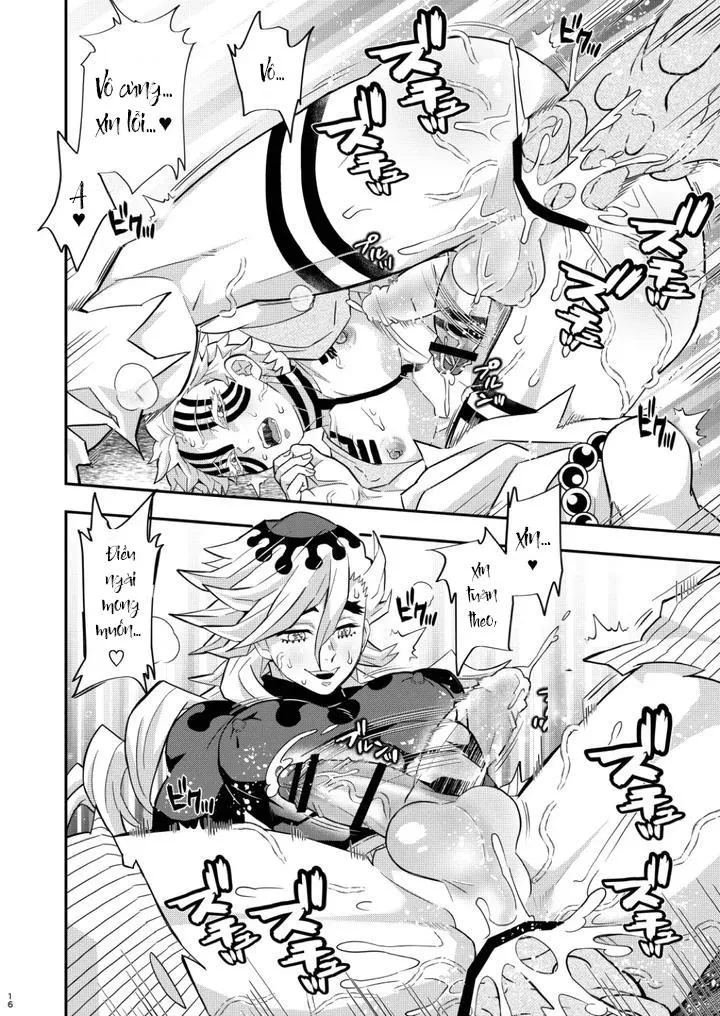 Cúc Ciu Full HD Chapter 6 Trang 15