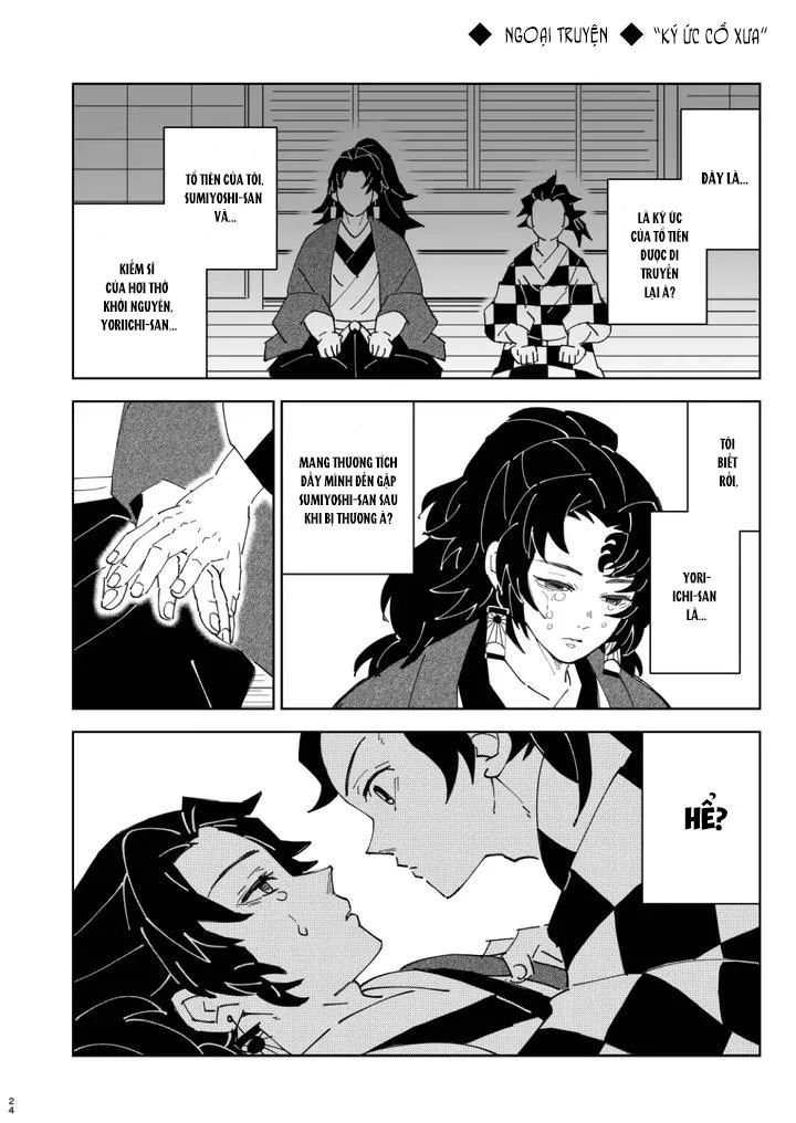 Cúc Ciu Full HD Chapter 6 Trang 22