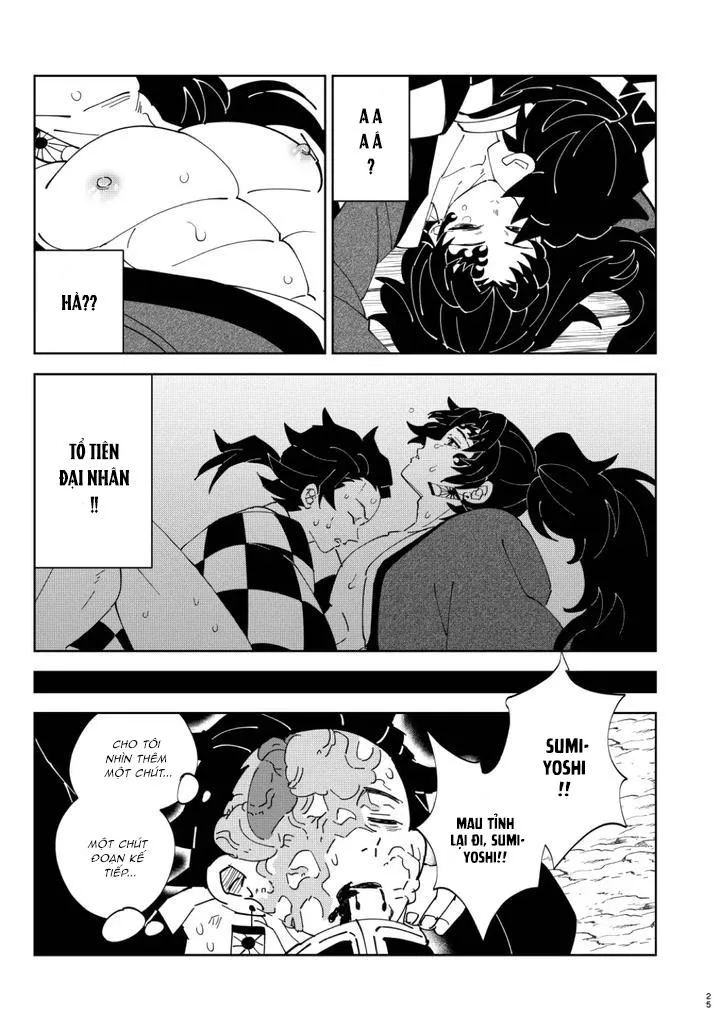 Cúc Ciu Full HD Chapter 6 Trang 23