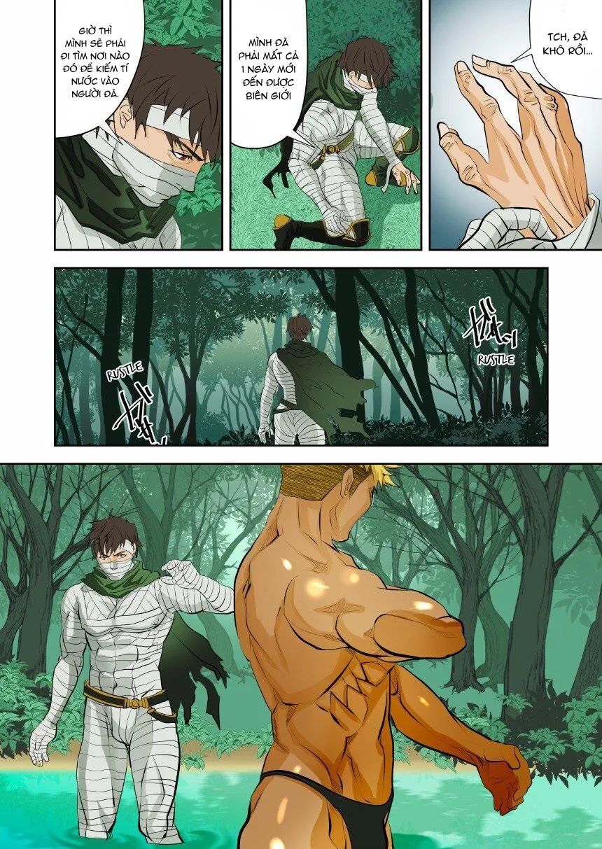 Cúc Ciu Full HD Chapter 8 Trang 3