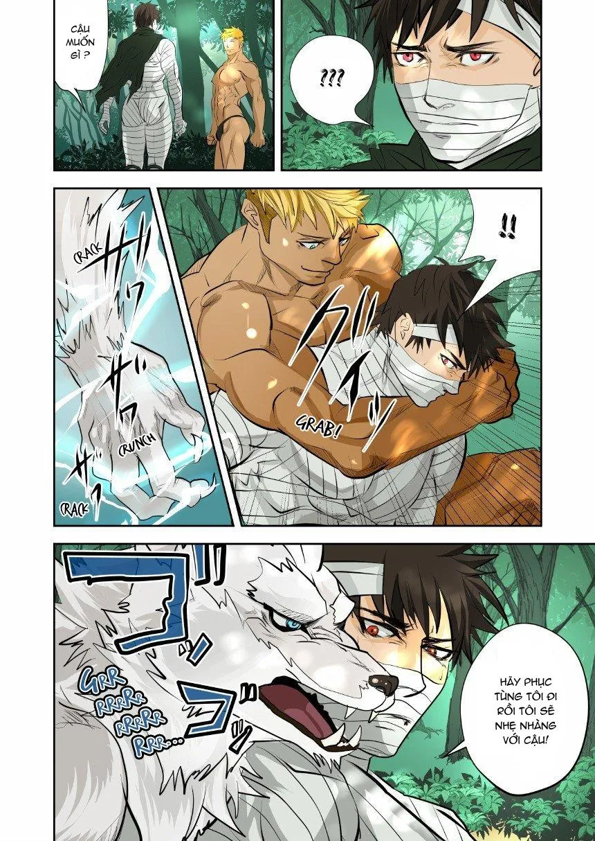 Cúc Ciu Full HD Chapter 8 Trang 5