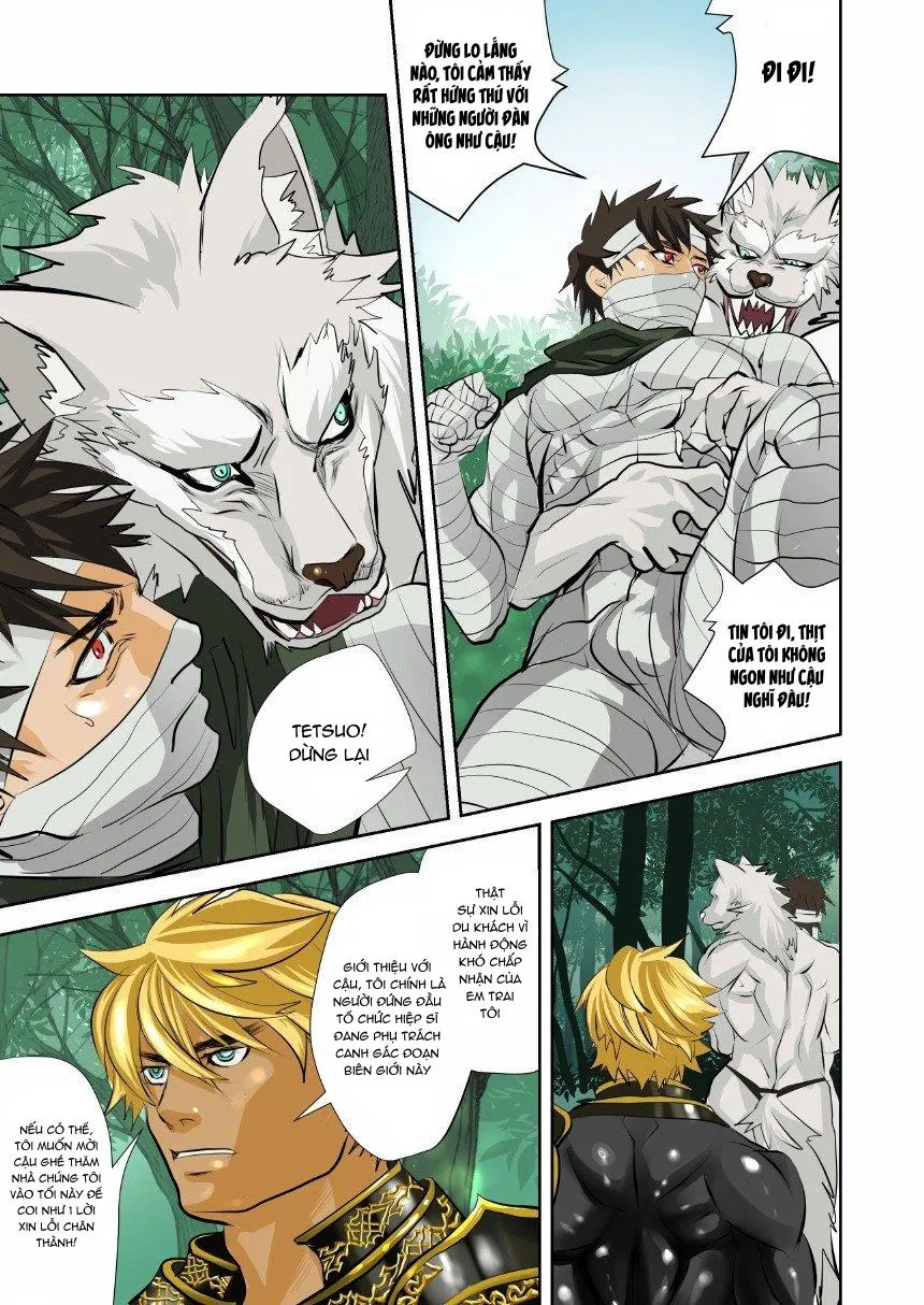 Cúc Ciu Full HD Chapter 8 Trang 6