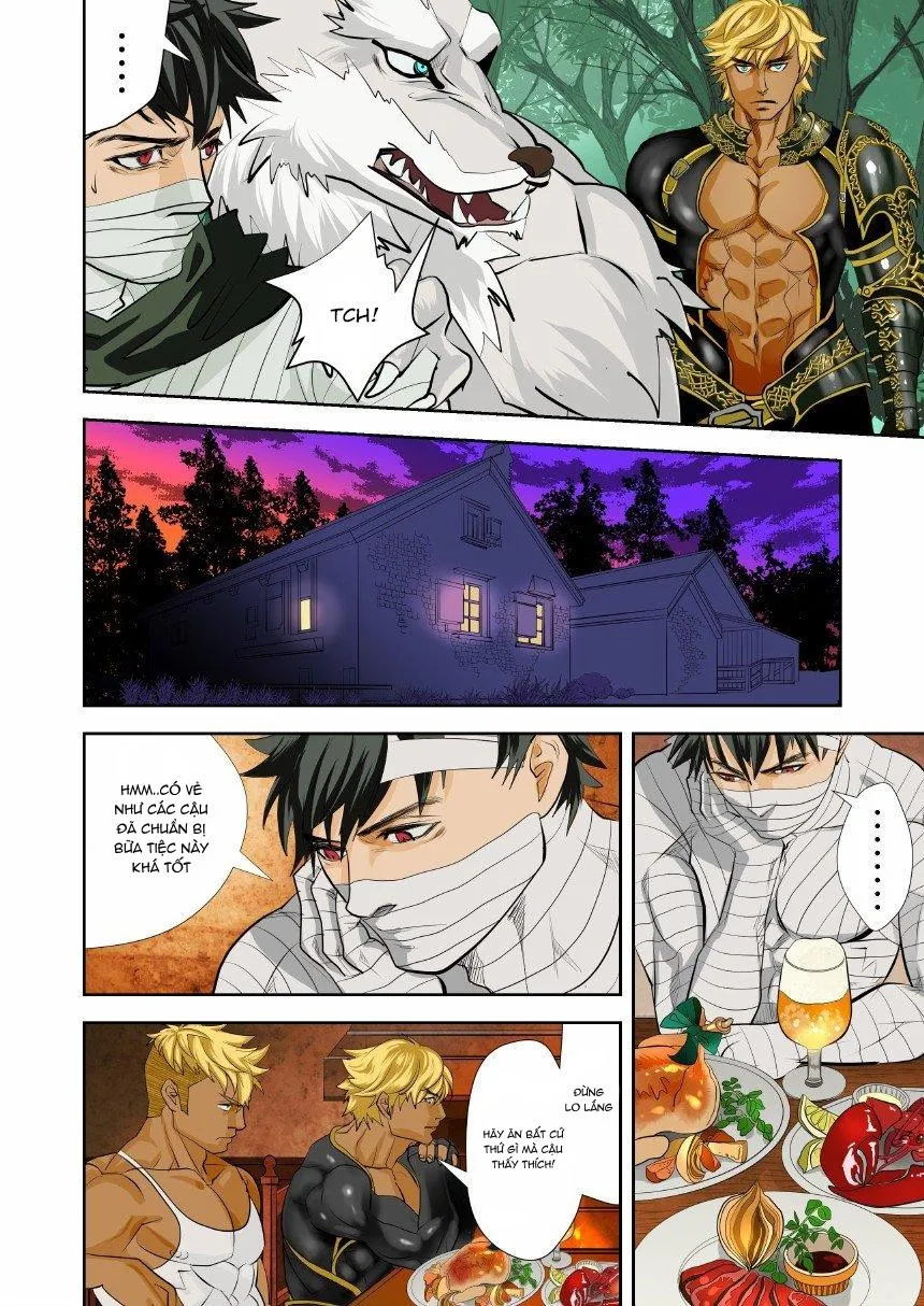 Cúc Ciu Full HD Chapter 8 Trang 7