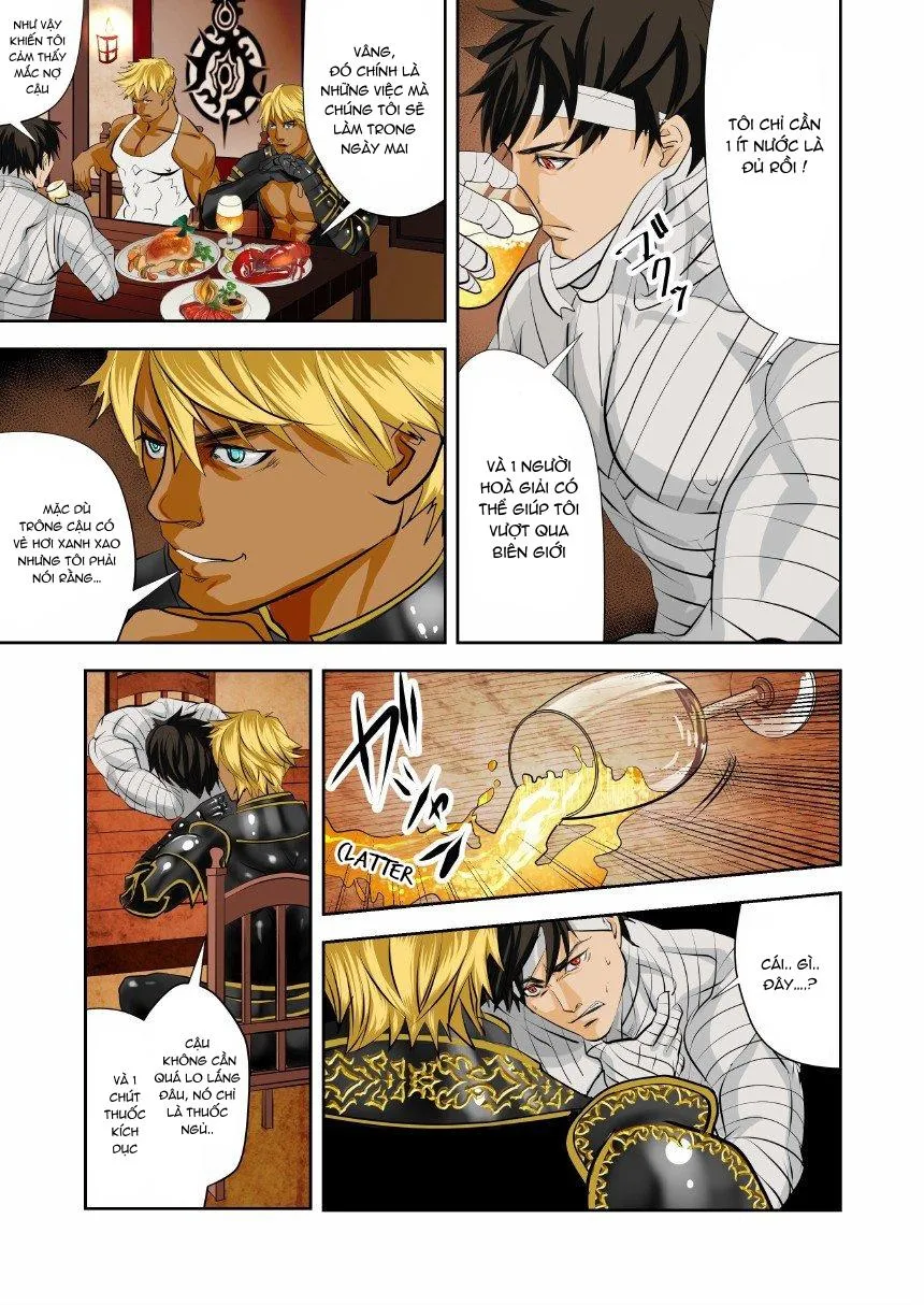 Cúc Ciu Full HD Chapter 8 Trang 8