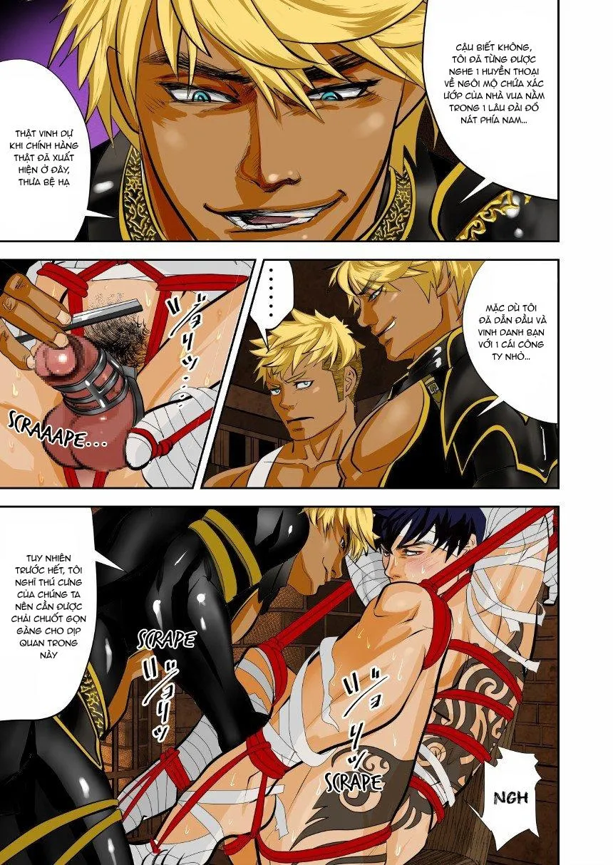 Cúc Ciu Full HD Chapter 8 Trang 10