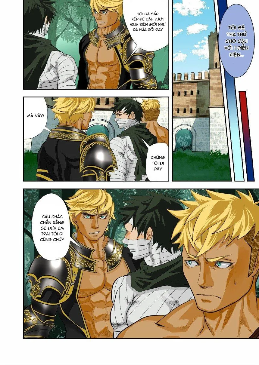 Cúc Ciu Full HD Chapter 8 Trang 33