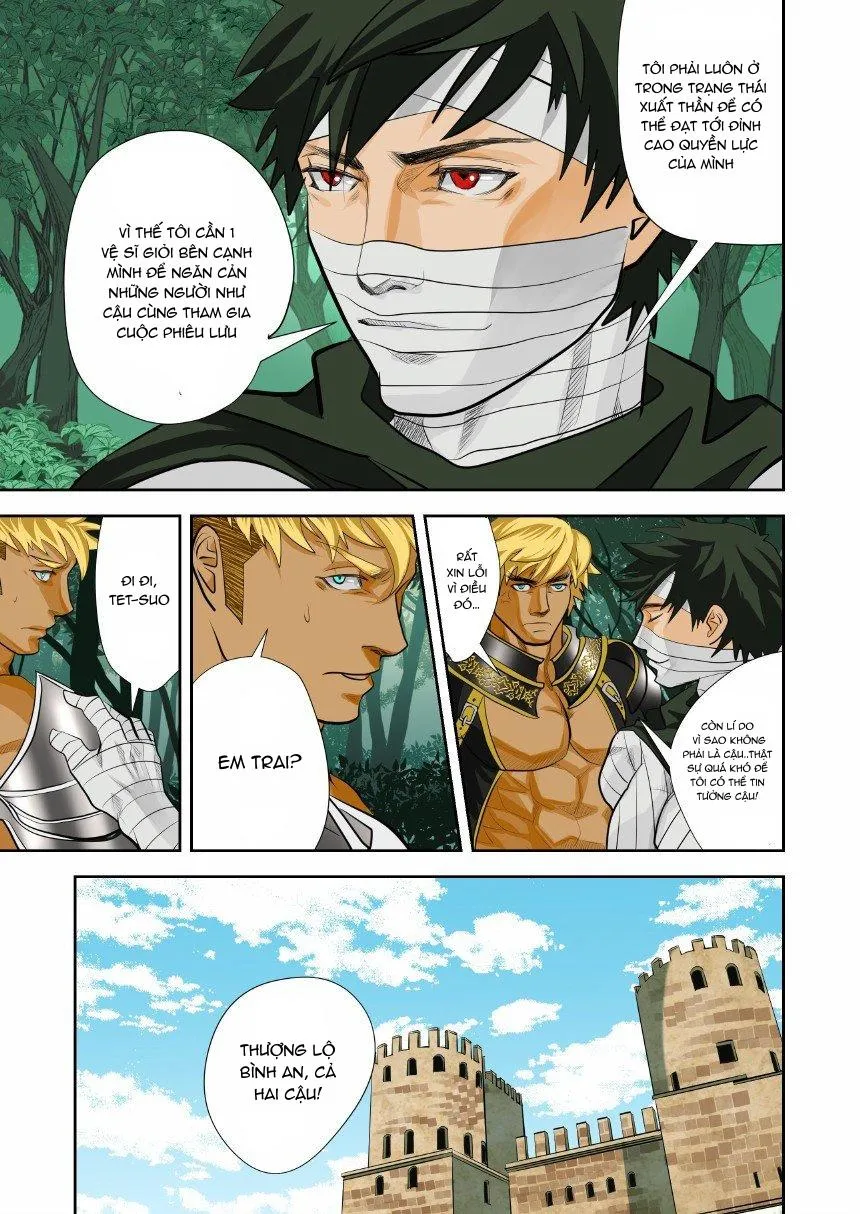 Cúc Ciu Full HD Chapter 8 Trang 34