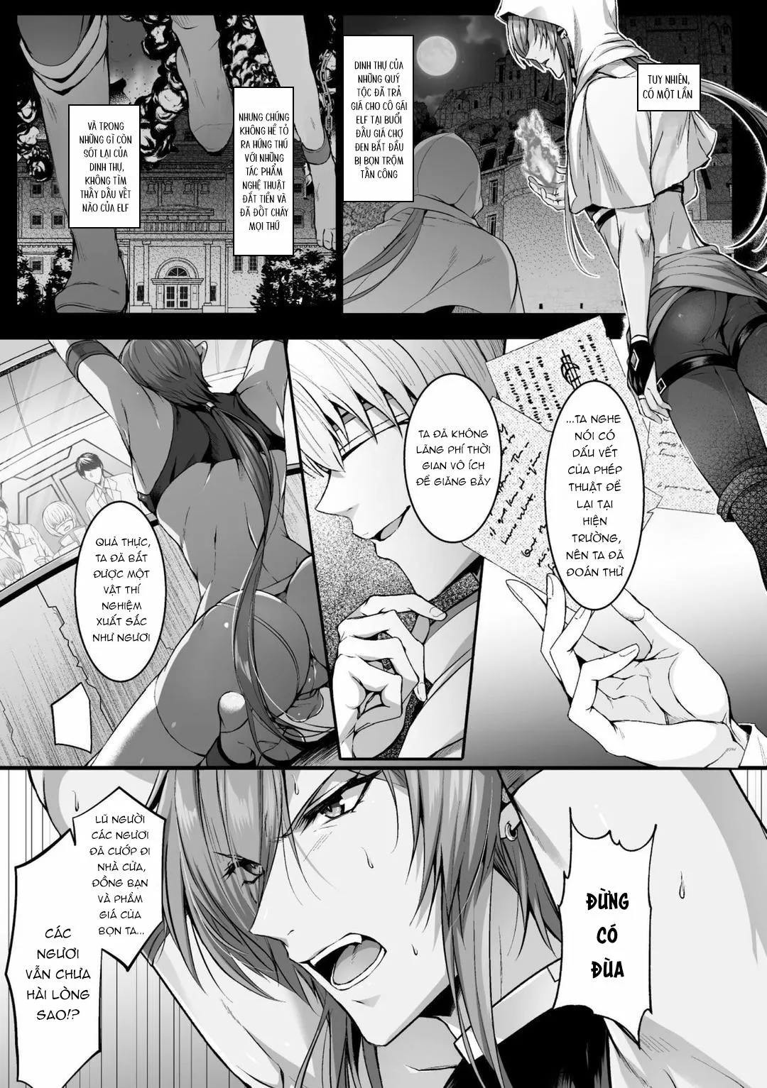 Cúc Ciu Full HD Chapter 10 Trang 3