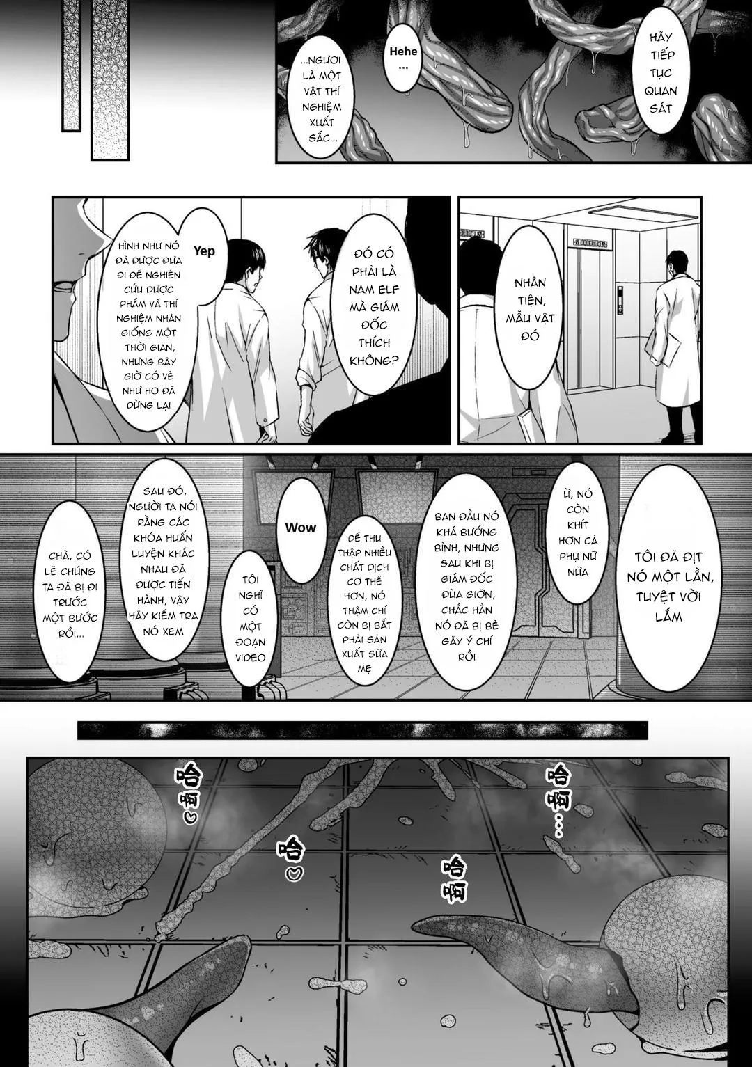 Cúc Ciu Full HD Chapter 10 Trang 19