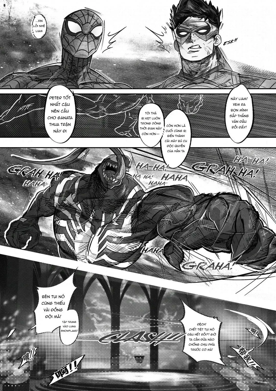 Cúc Ciu Full HD Chapter 11 Trang 9