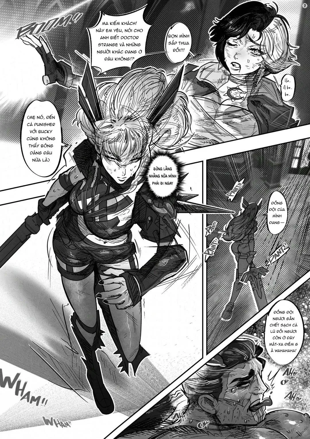 Cúc Ciu Full HD Chapter 11 Trang 10