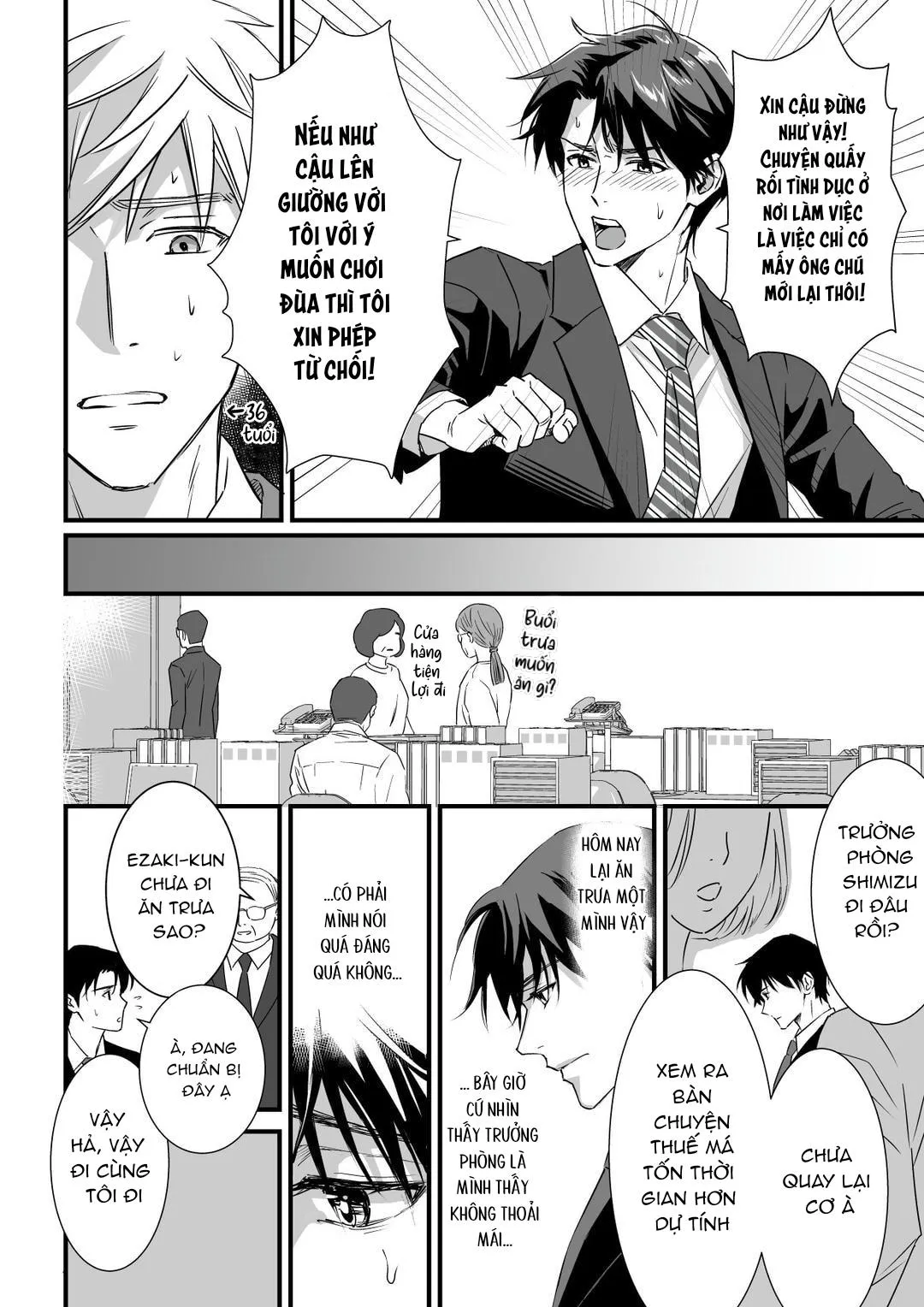 Cúc Ciu Full HD Chapter 12 Trang 4