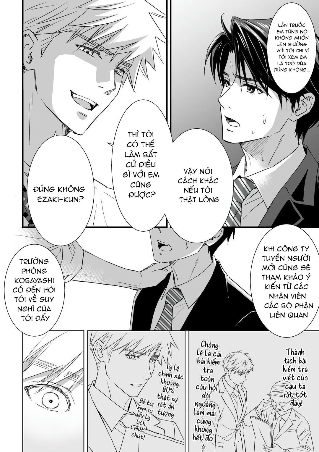 Cúc Ciu Full HD Chapter 12 Trang 8