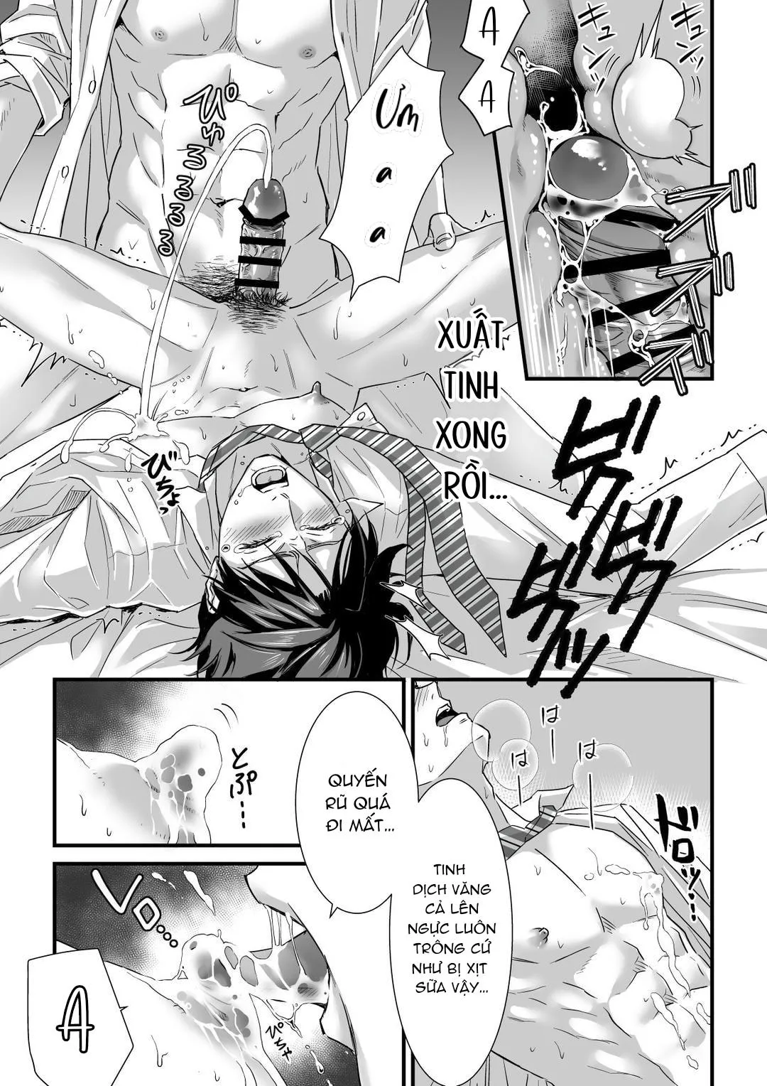 Cúc Ciu Full HD Chapter 12 Trang 25