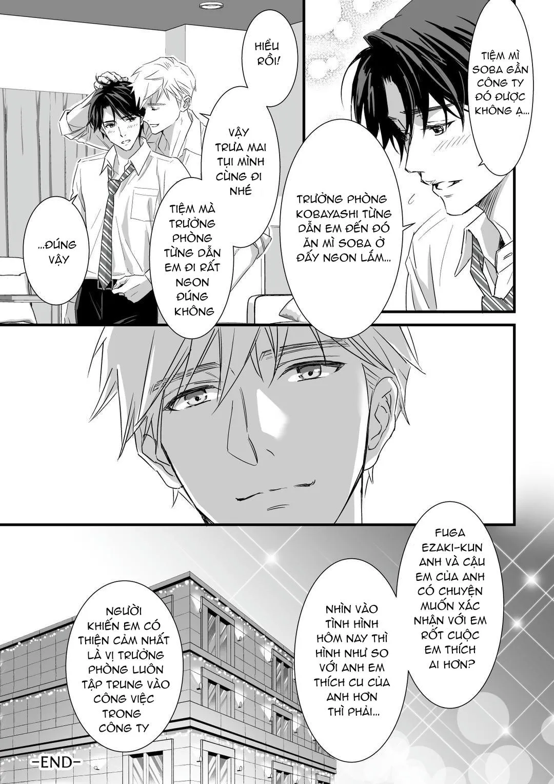 Cúc Ciu Full HD Chapter 13 Trang 19