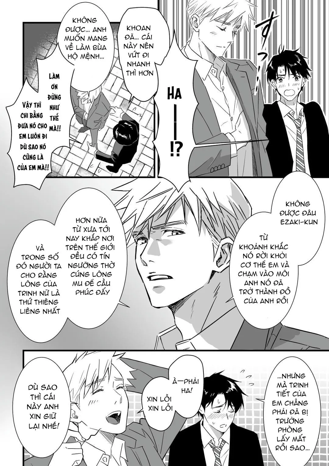 Cúc Ciu Full HD Chapter 13 Trang 22