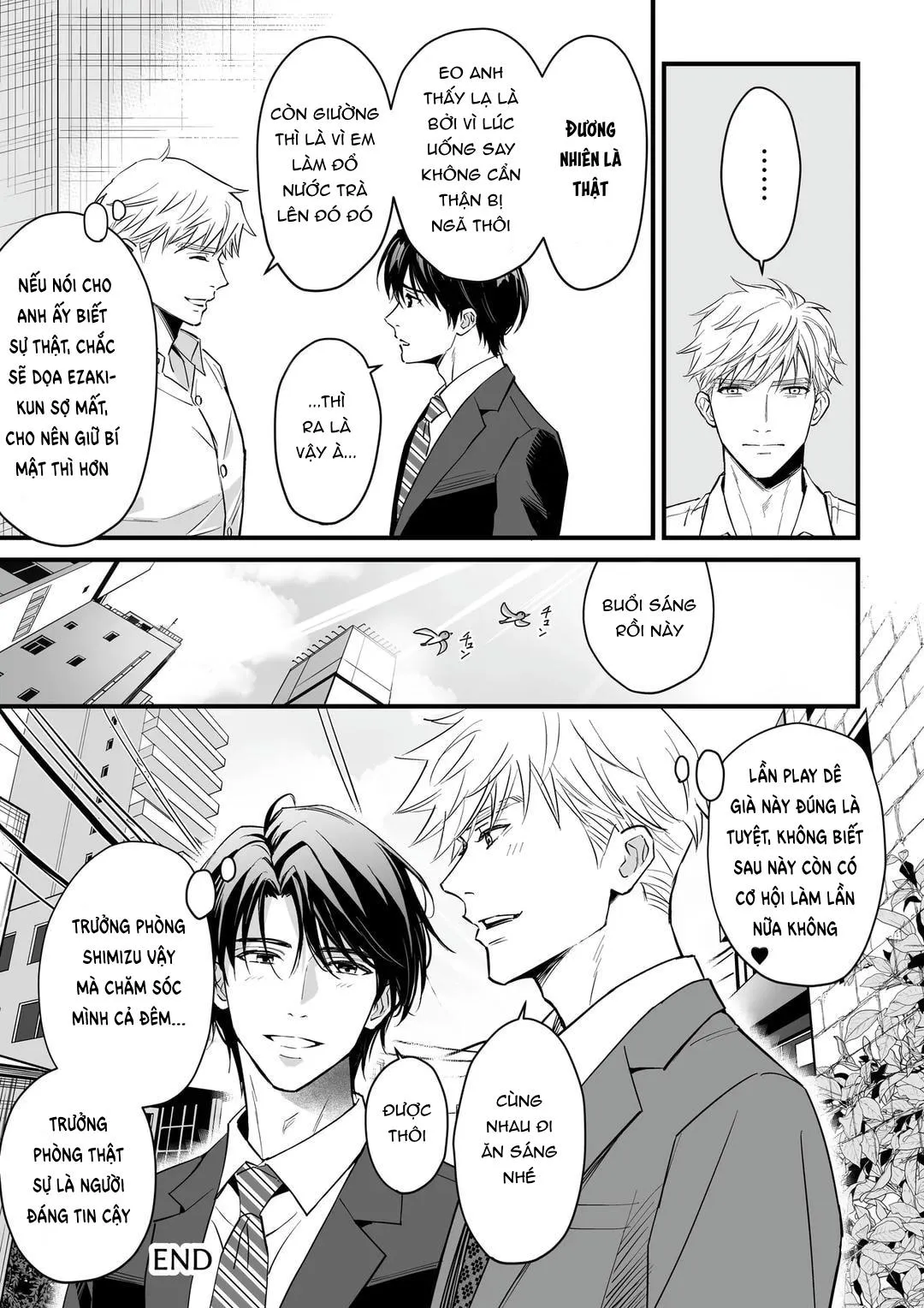 Cúc Ciu Full HD Chapter 14 Trang 32