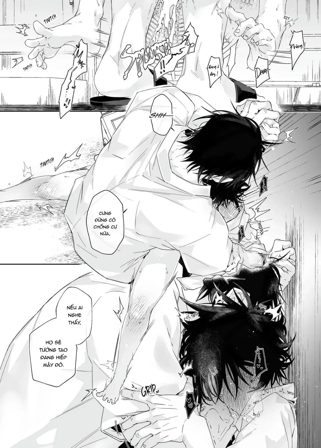 Cúc Ciu Full HD Chapter 16 Trang 5