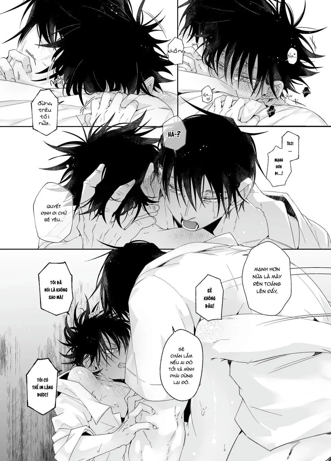 Cúc Ciu Full HD Chapter 16 Trang 8