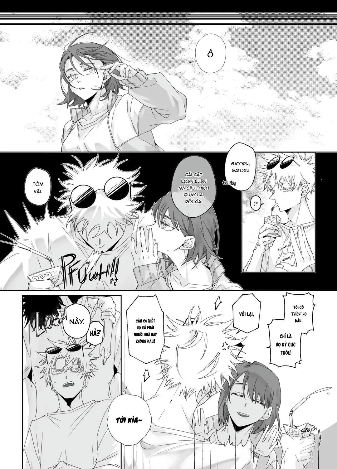 Cúc Ciu Full HD Chapter 16 Trang 15