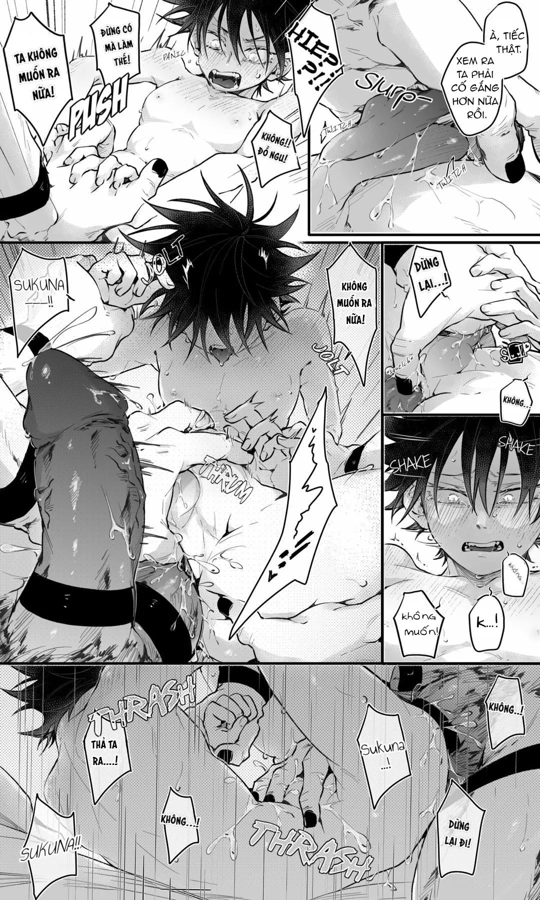 Cúc Ciu Full HD Chapter 17 Trang 8