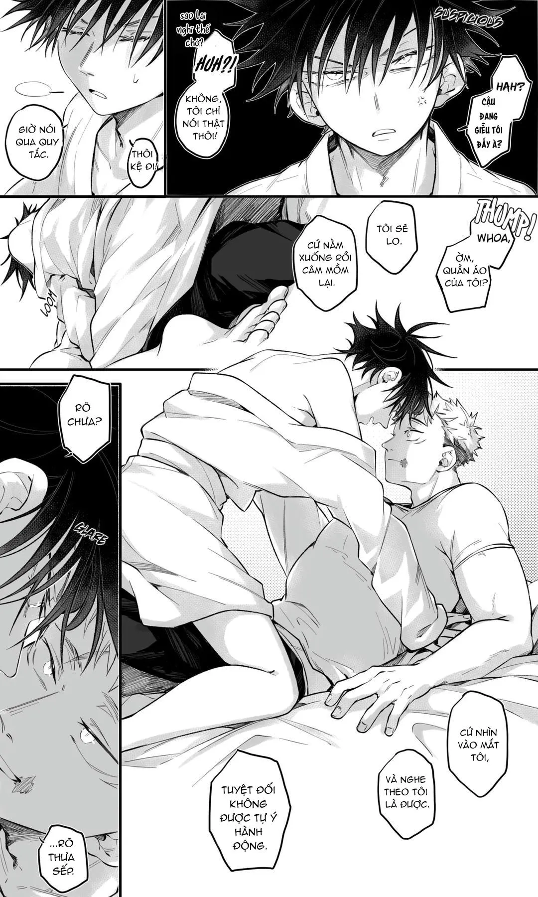 Cúc Ciu Full HD Chapter 18 Trang 3