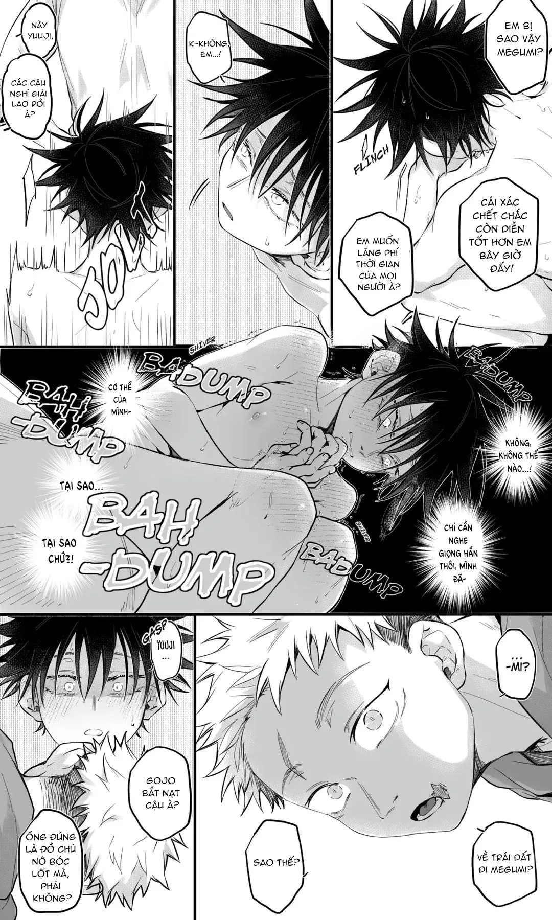 Cúc Ciu Full HD Chapter 18 Trang 6