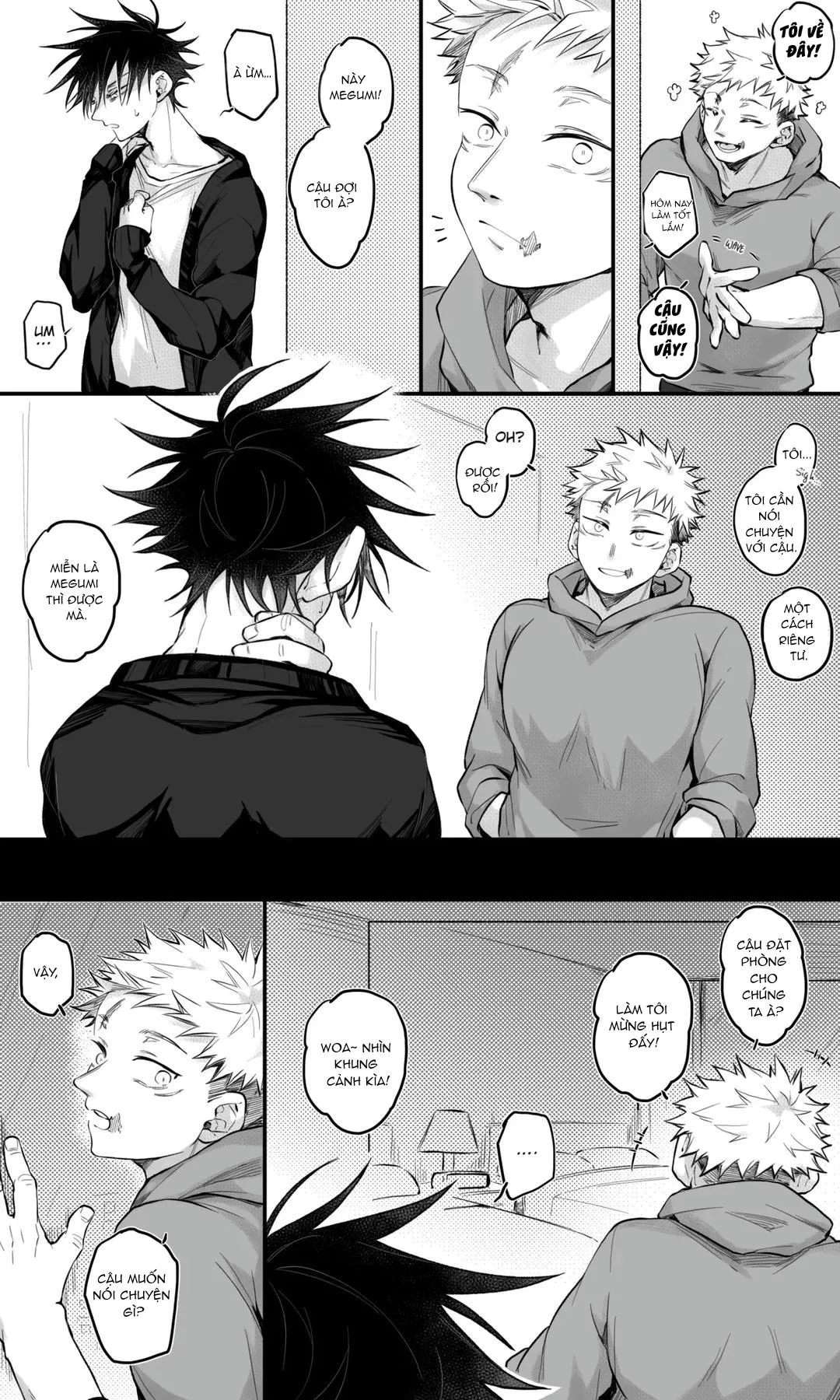 Cúc Ciu Full HD Chapter 18 Trang 8