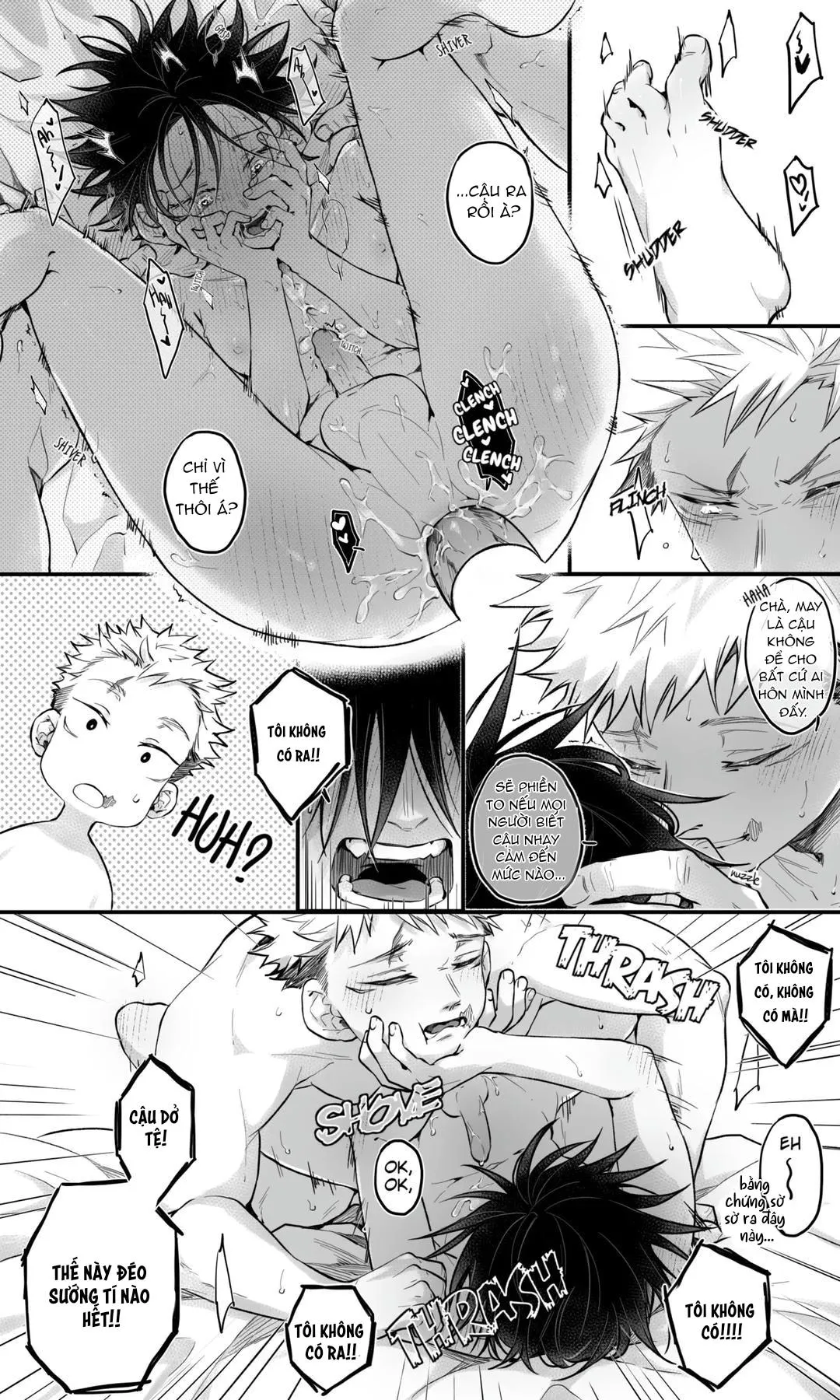 Cúc Ciu Full HD Chapter 18 Trang 12