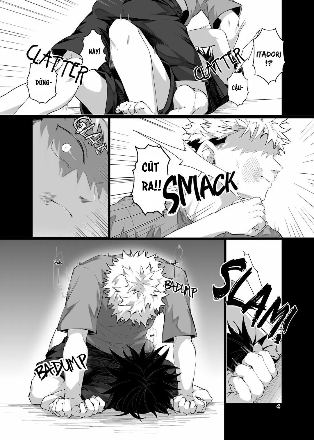 Cúc Ciu Full HD Chapter 19 Trang 5