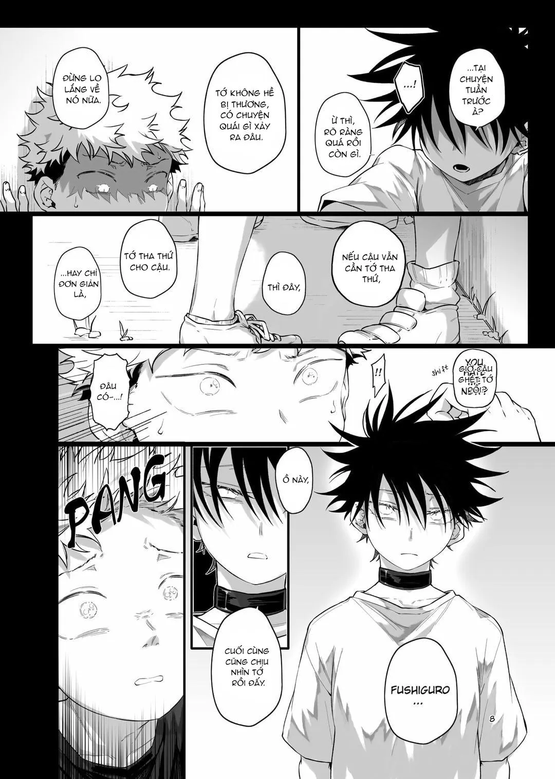 Cúc Ciu Full HD Chapter 19 Trang 9