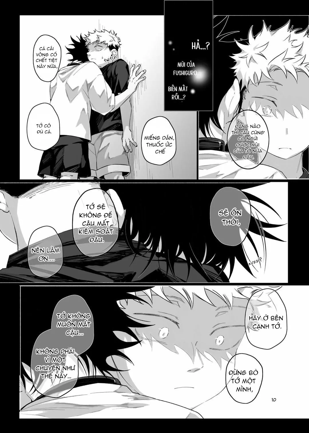 Cúc Ciu Full HD Chapter 19 Trang 11