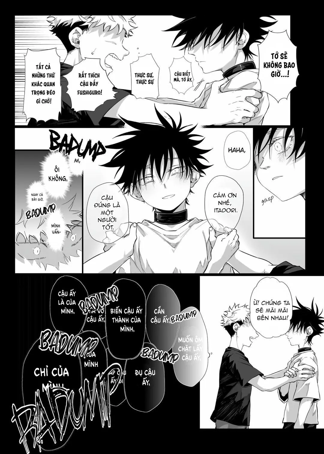 Cúc Ciu Full HD Chapter 19 Trang 12