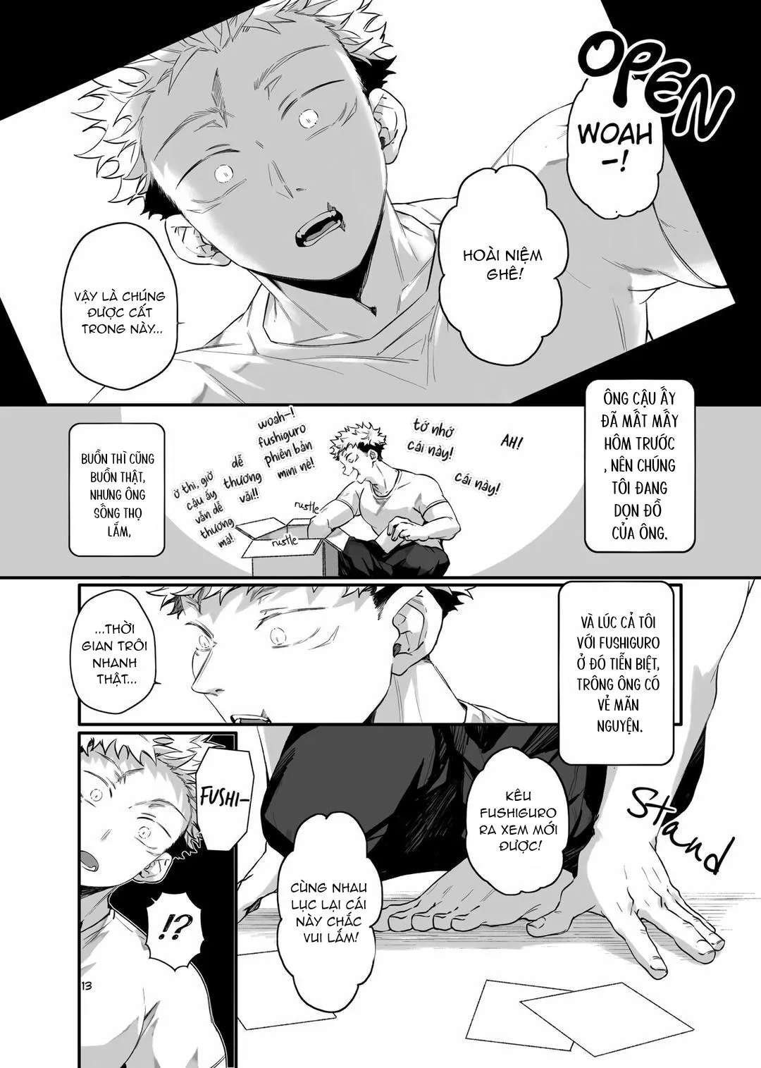 Cúc Ciu Full HD Chapter 19 Trang 14