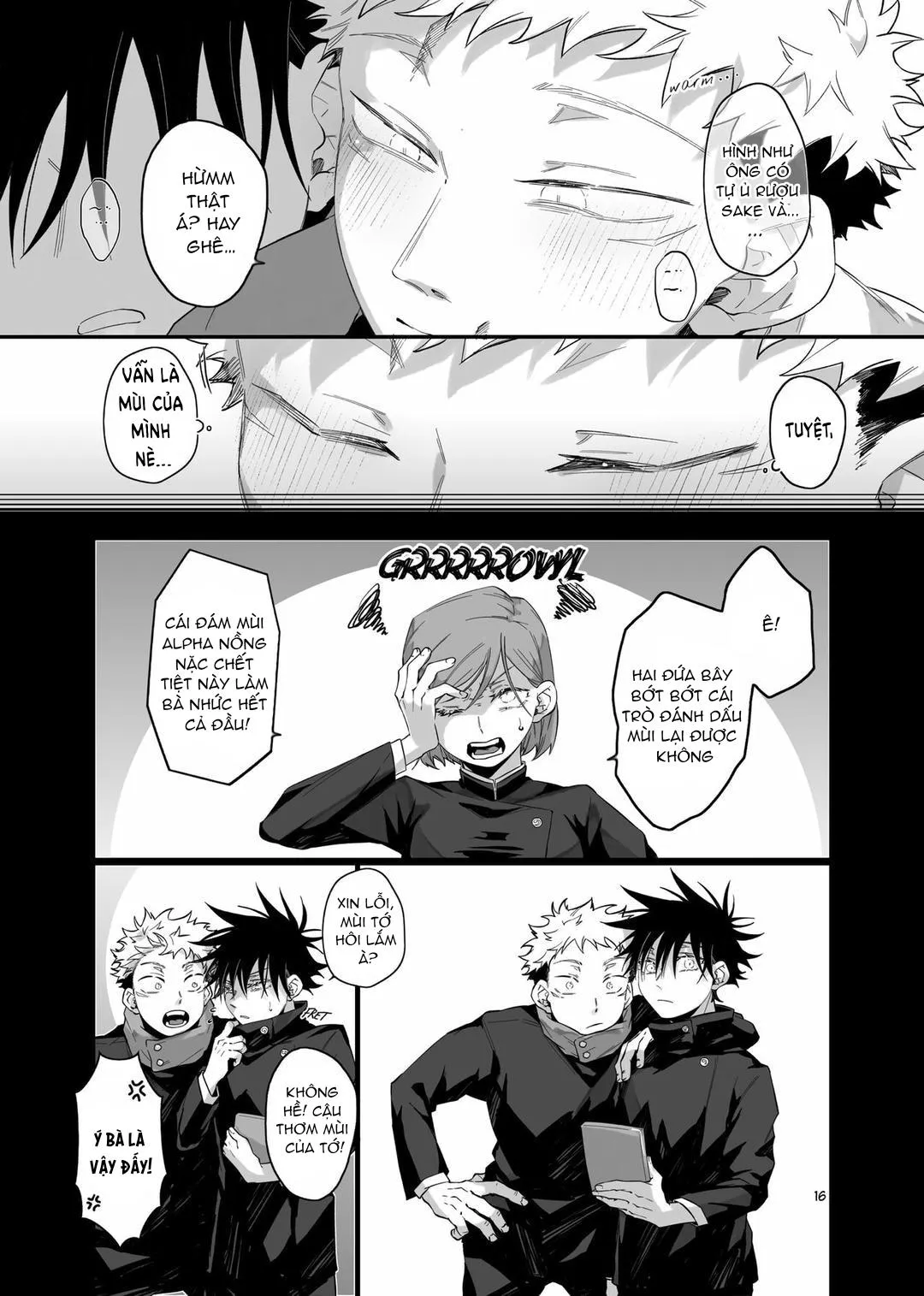 Cúc Ciu Full HD Chapter 19 Trang 17