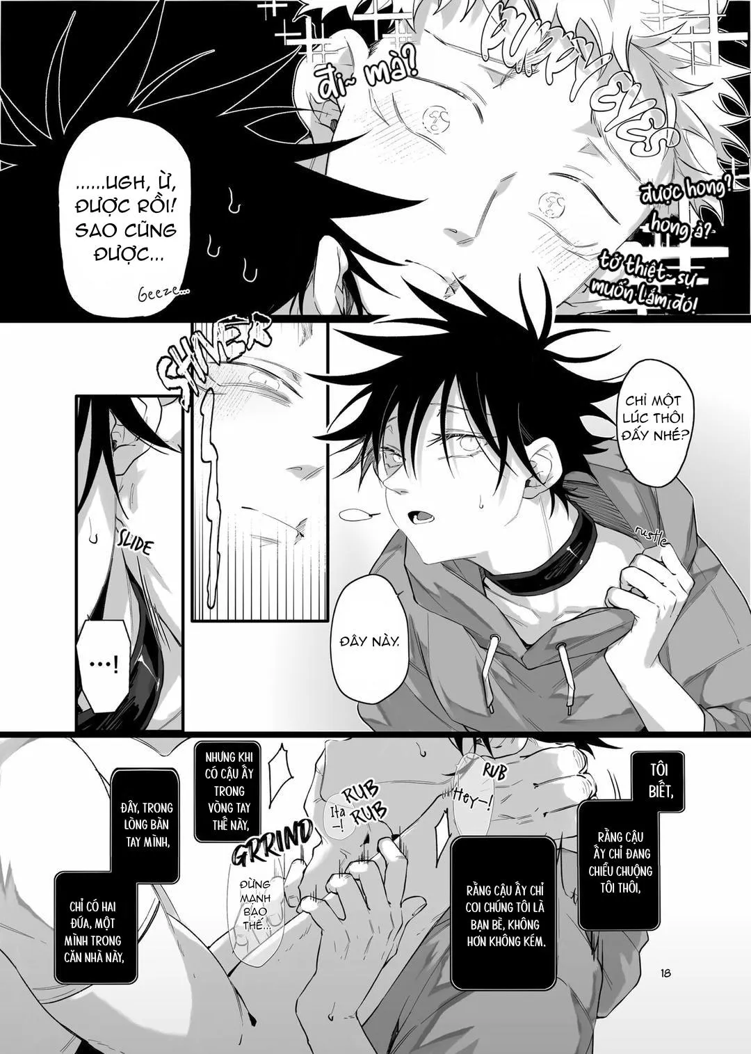 Cúc Ciu Full HD Chapter 19 Trang 19