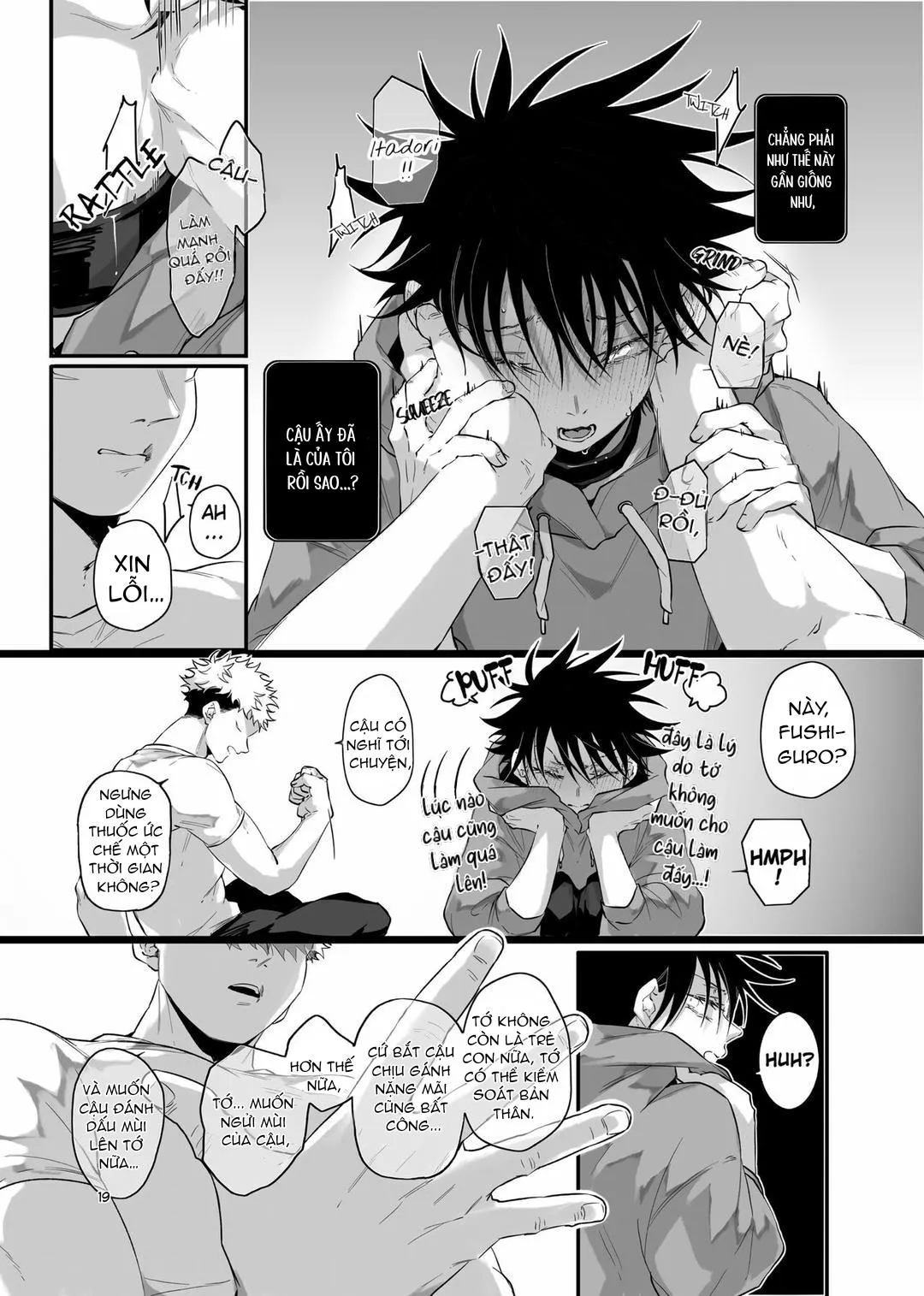 Cúc Ciu Full HD Chapter 19 Trang 20