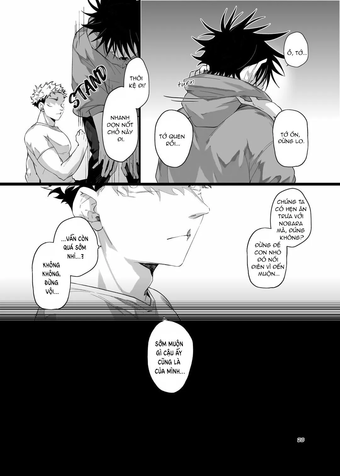 Cúc Ciu Full HD Chapter 19 Trang 21