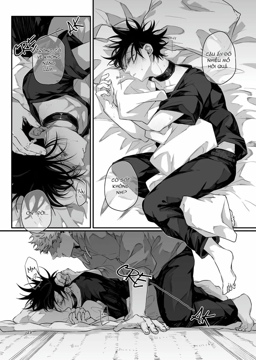 Cúc Ciu Full HD Chapter 19 Trang 24