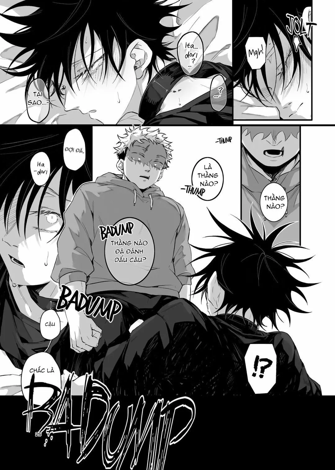 Cúc Ciu Full HD Chapter 19 Trang 26