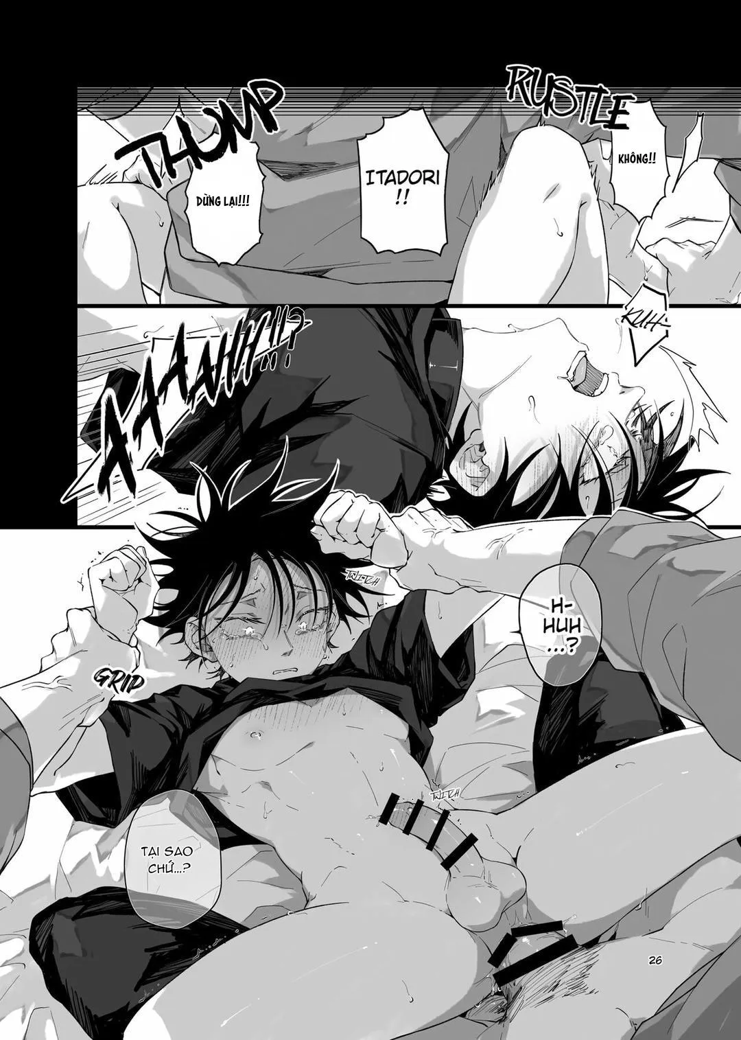 Cúc Ciu Full HD Chapter 19 Trang 27