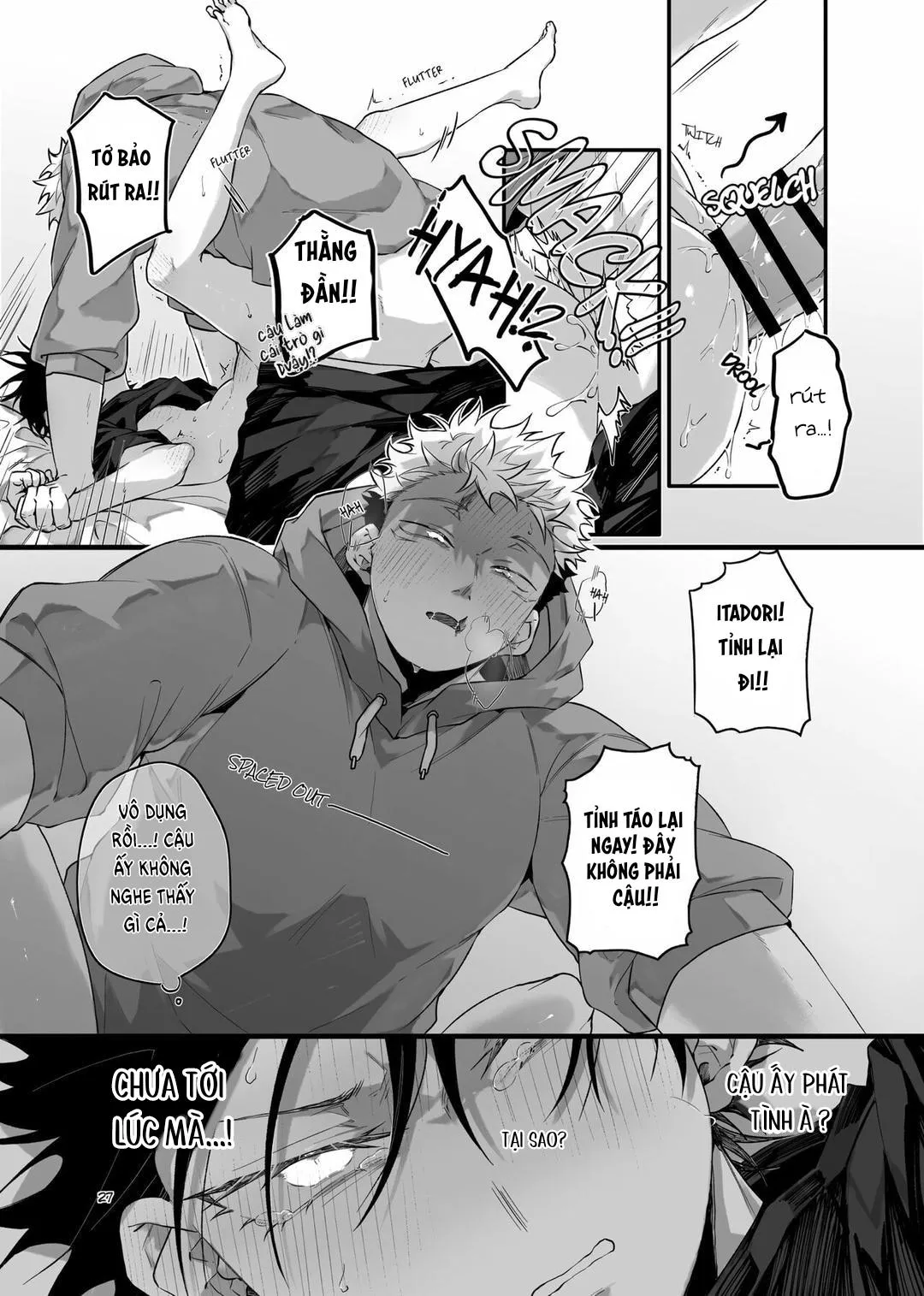 Cúc Ciu Full HD Chapter 19 Trang 28