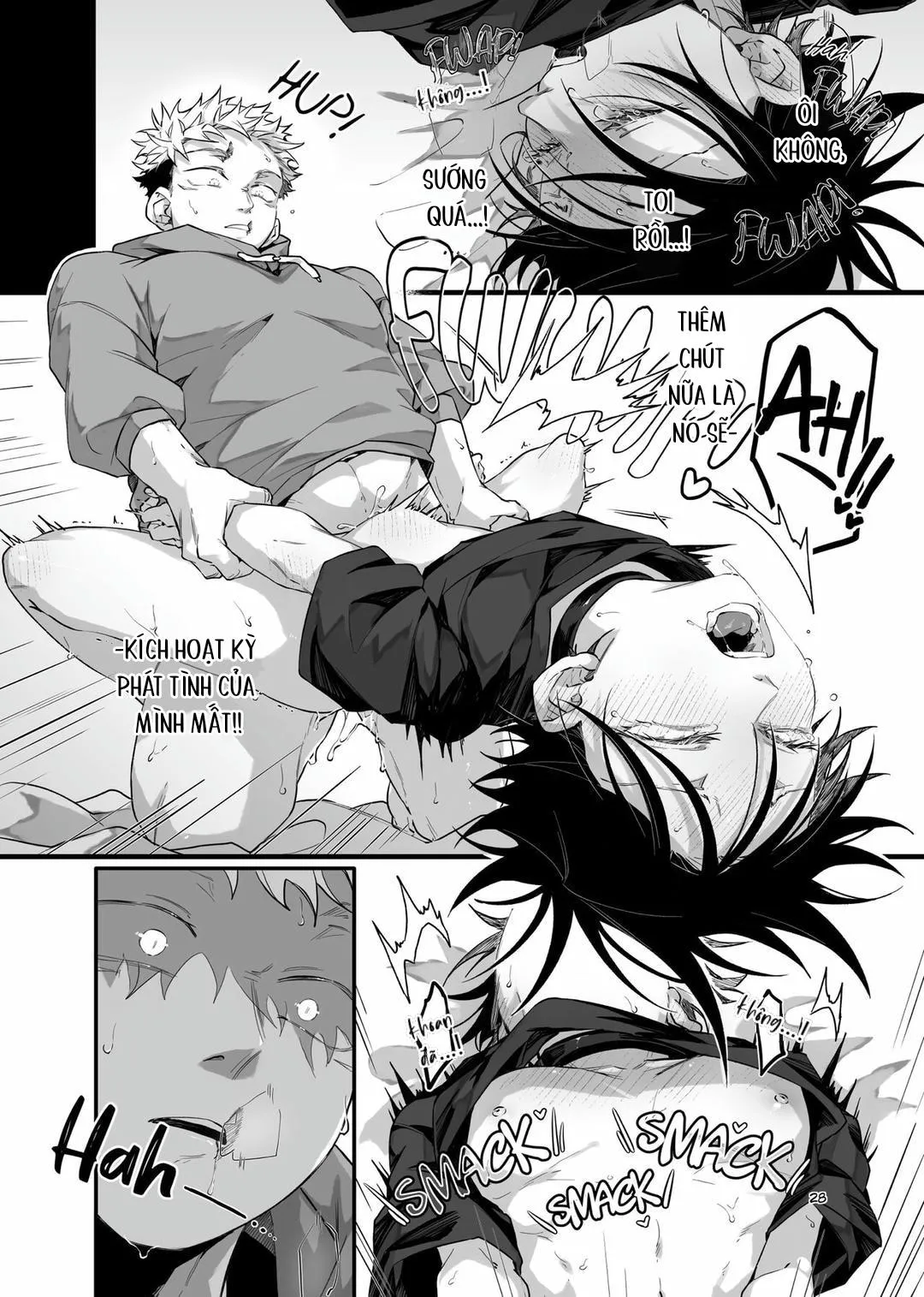 Cúc Ciu Full HD Chapter 19 Trang 29