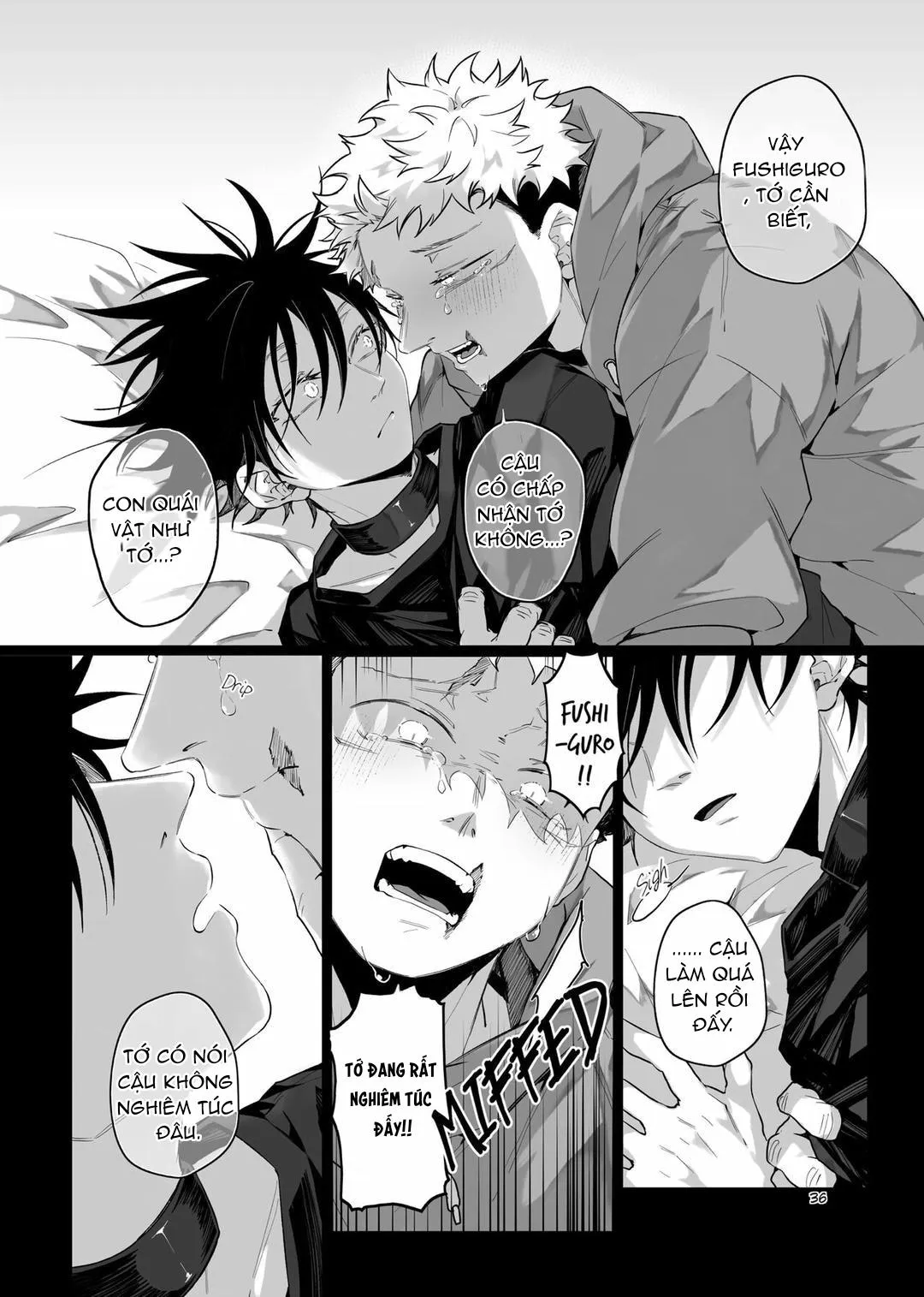 Cúc Ciu Full HD Chapter 20 Trang 4