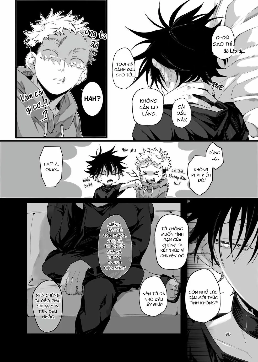 Cúc Ciu Full HD Chapter 20 Trang 6