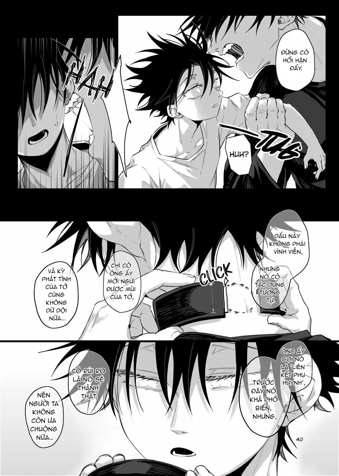 Cúc Ciu Full HD Chapter 20 Trang 8