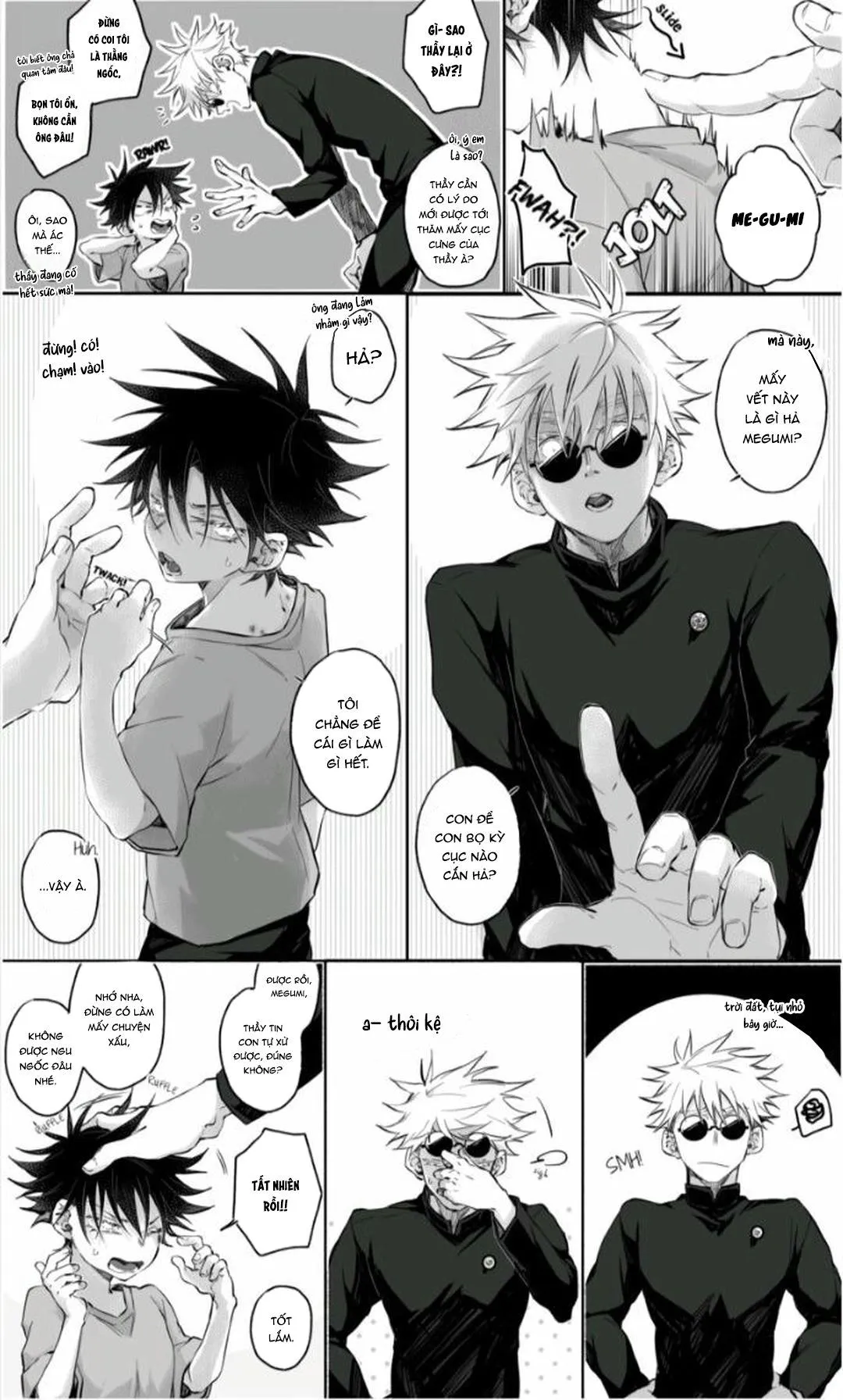 Cúc Ciu Full HD Chapter 21 Trang 6